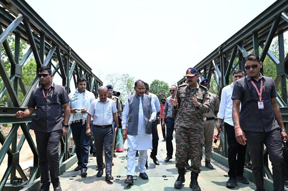 Kondapalli Bailey bridge is new hope connecting remote forests of Bastar: Chhattisgarh CM Vishnu Deo Sai