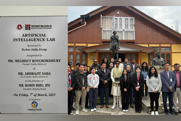 Techno Billion AI Lab Inaugurated at Ziro Valley: Bringing AI to India's Borders, One Student at a Time
