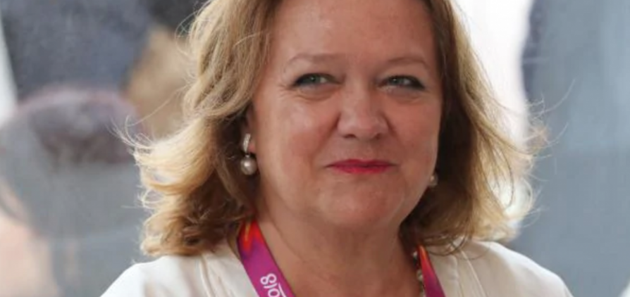 Gina Rinehart.