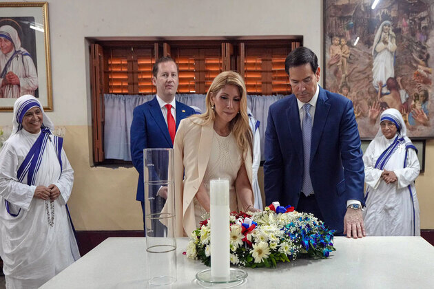 "Mother Teresa's legacy inspires us all": Rubio recalls visit to Mother House