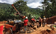  Drilling at Xtra-Gold Resources’ Kibi project in Ghana