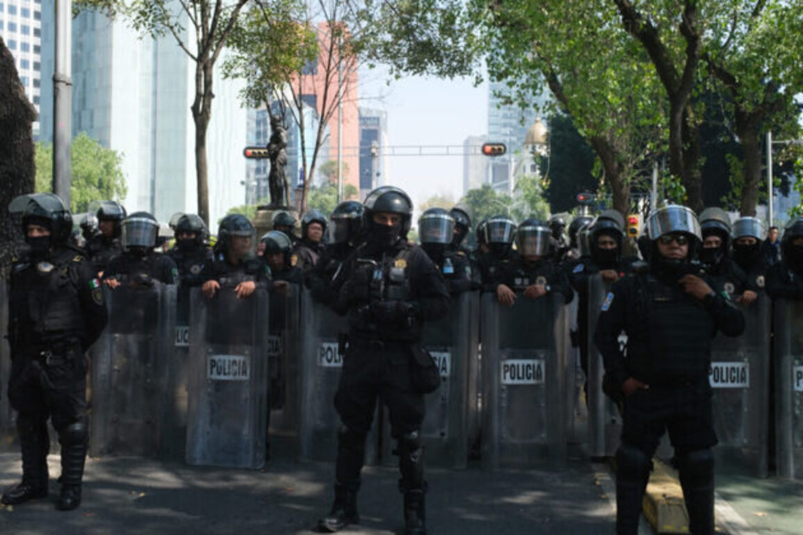 A diminished Gen Z demonstration takes to Mexico City streets