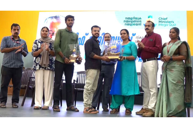 Kerala: Kannur students emerge victorious in Vigyan Yatra Chief Minister's Megaquiz