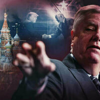 What drives Lindsey Graham's crusade for Ukraine?
