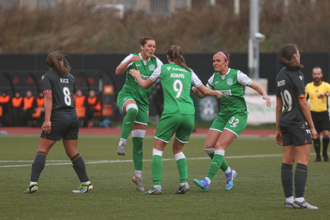 Hibernian FC - Women's Ticket Info- Motherwell (H)