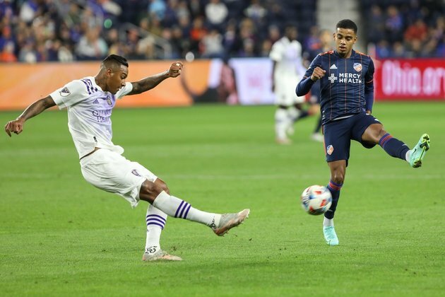 Early goal gets Orlando City past FC Cincinnati