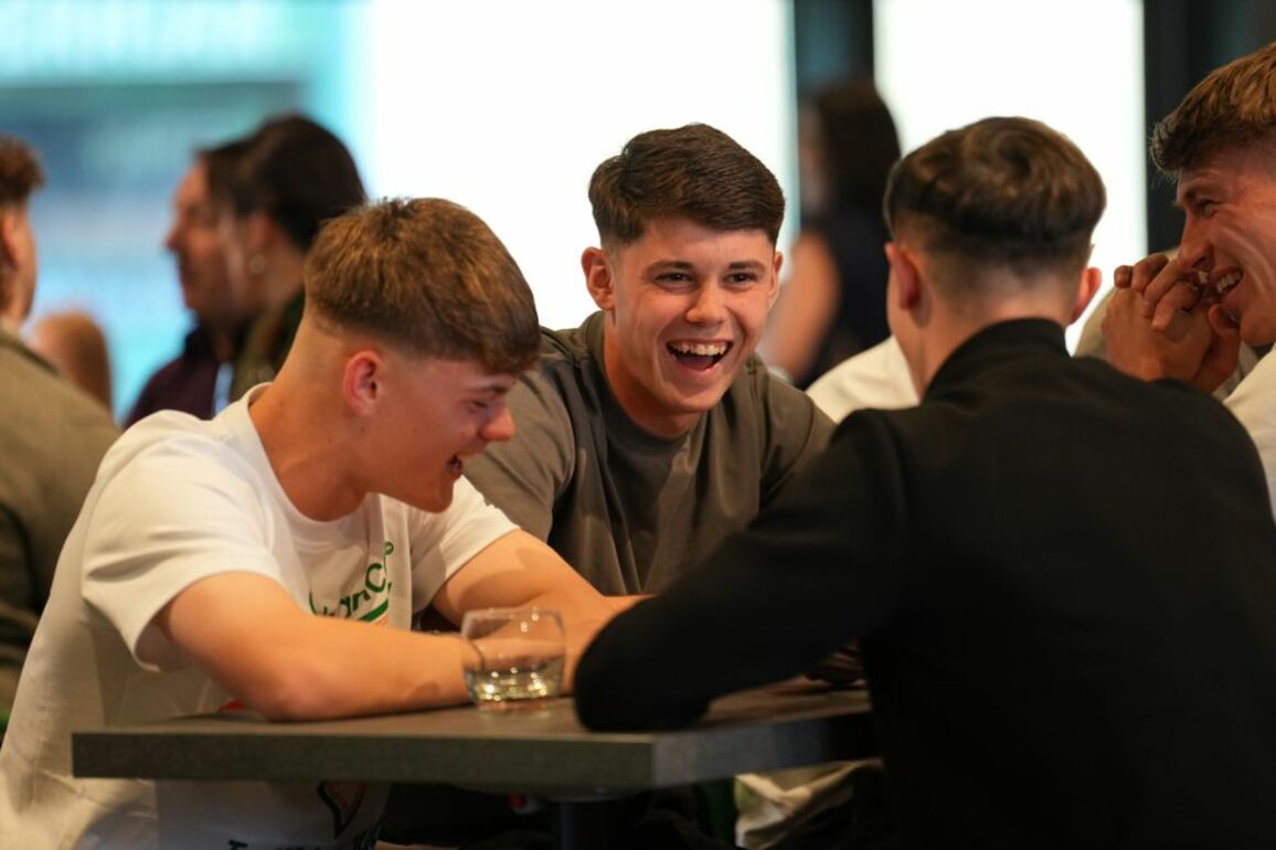 Hibernian FC - Cleland On Winning U18 Player Of The Year!