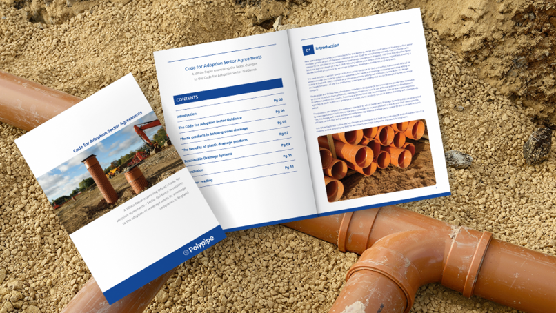 Polypipe provides further guidance on new Sewerage Sector Guidance