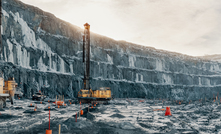 Electric drilling pit vipers at Kevitsa in Finland