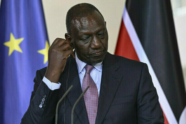 Protesters waging war on Kenya  president