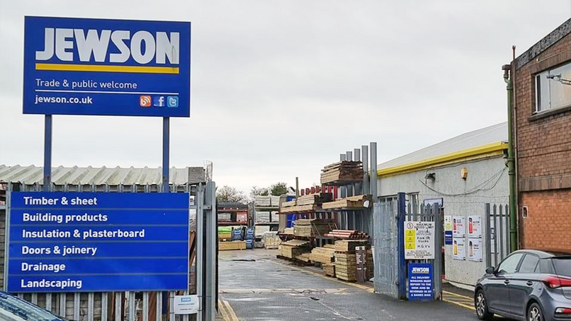 Jewson closes Egremont branch