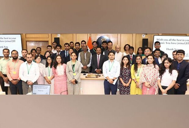 CEC Rajiv Kumar holds interaction with IFS Officer Trainees, urges them to leverage India's soft power on global stage