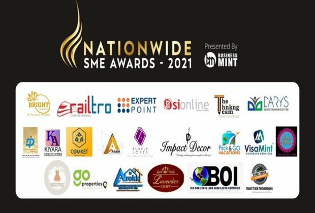 The winners of nationwide SME Awards-2021 by Business Mint