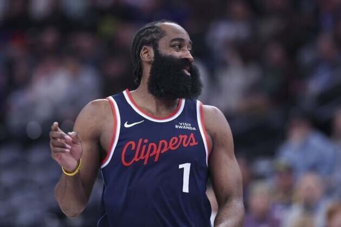 James Harden in focus, for whichever team, when Cavs visit Clippers