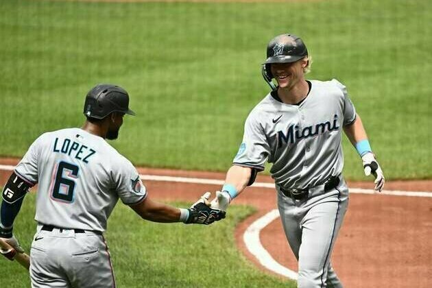 Former Oriole Kyle Stowers blasts three homers as Marlins rout O's