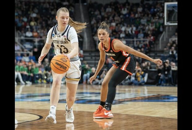 Oregon State topples Notre Dame to reach Elite Eight