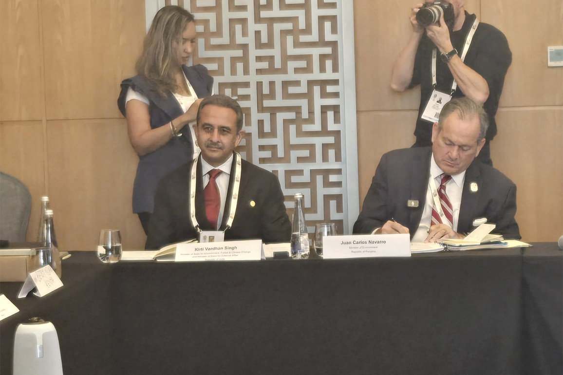 India reaffirms Global Climate Commitment at IUCN Congress in Abu Dhabi