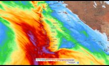  Parts of WA should receive much-needed rain in the next few days. Picture courtesy Weatherzone.