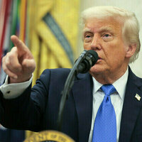 Putin playing with fire  Trump