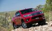 Toyota is promising a tougher Hilux.