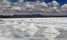 Lithium in Chile's Salar de Atacama
