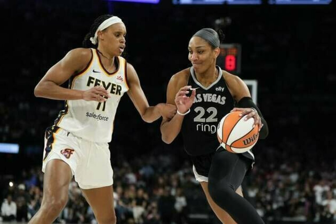 Back on track, Aces out for 'composure' in Game 3 vs. Fever