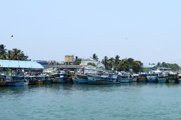 SRI LANKA-NEGOMBO-FISHERMEN-DAILY LIFE