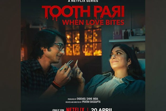 Shantanu Maheshwari and Tanya Maniktala's new series titled 'Tooth Pari', first look out