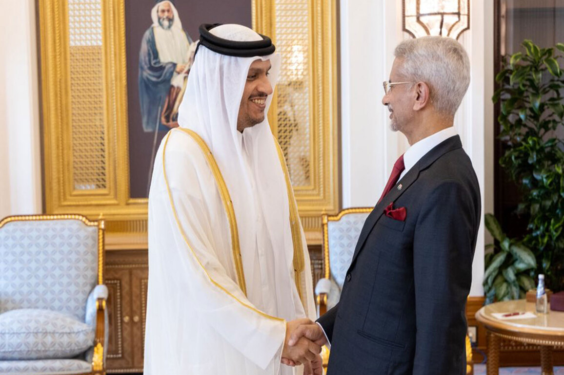 EAM Jaishankar meets Qatar PM Al Thani, reviews aspects of strategic partnership