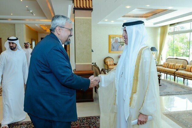 RAK Ruler receives Ambassador of Malaysia