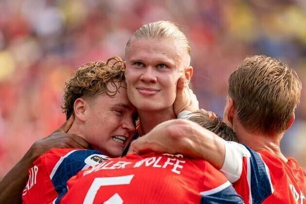 Norway relishes underdog role in quarterfinal match vs. England