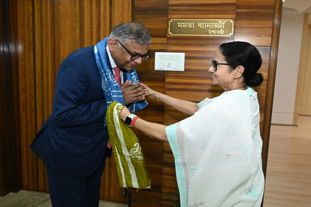 W. Bengal CM Mamata Banerjee meets Tata Sons Chairman, discusses industrial growth