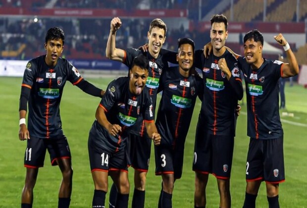 Ajaraie nets double as NorthEast United FC breeze past East Bengal FC