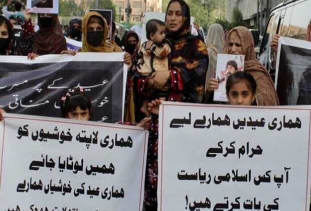 Baloch rights activists demand release of missing persons in Pakistan