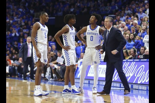 No. 10 Kentucky to debut fresh blood vs. Morehead State