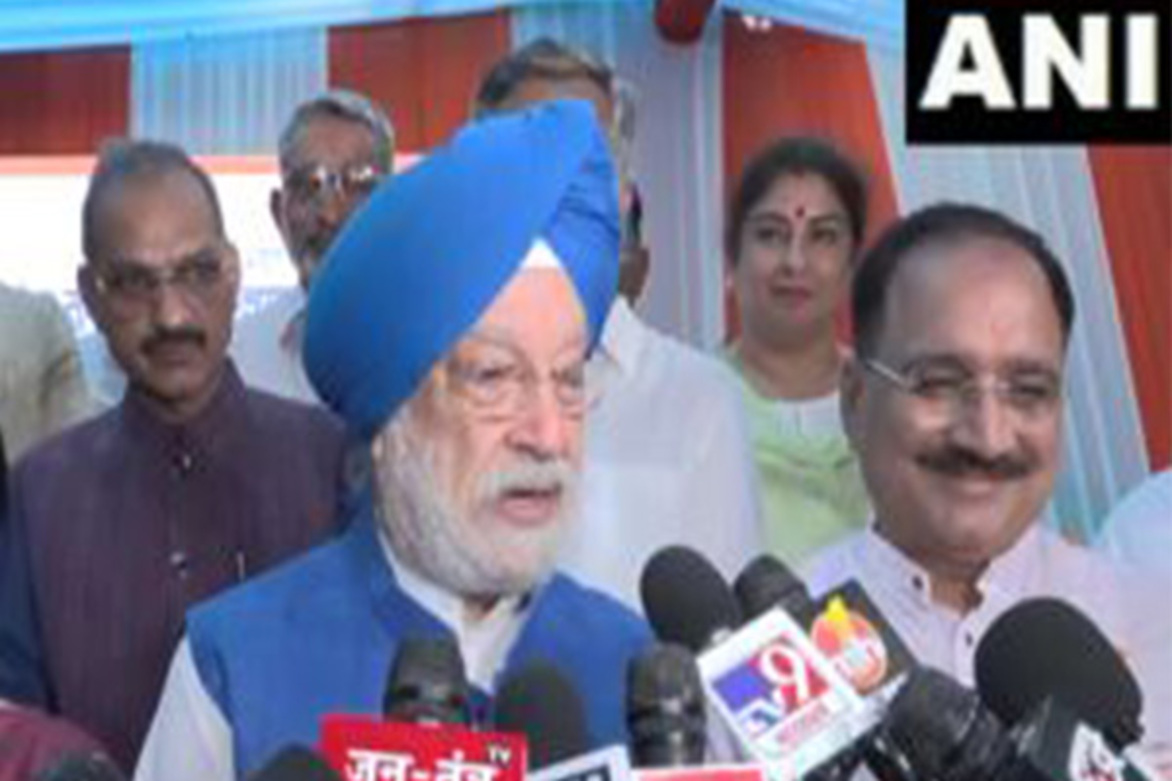 "We must now deliver on promises of development and ensure Delhi gets what it rightfully deserves": Union Minister Hardeep Puri