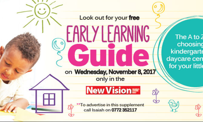 Muyingo advises parents to read Nursery Guide Muyingo advises parents to read Nursery Guide
