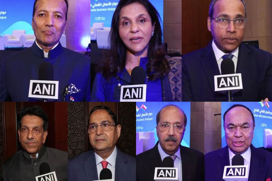 Indian business leaders see major growth potential ahead of PM Modi's Oman visit