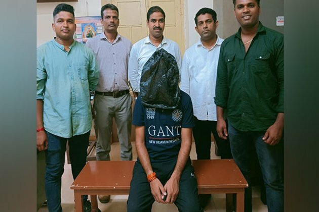 Goa Police arrest a man and seize drugs worth more than two lakhs