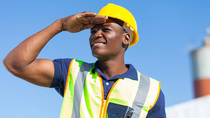 Builders waiting for the 'Boris bounce'
