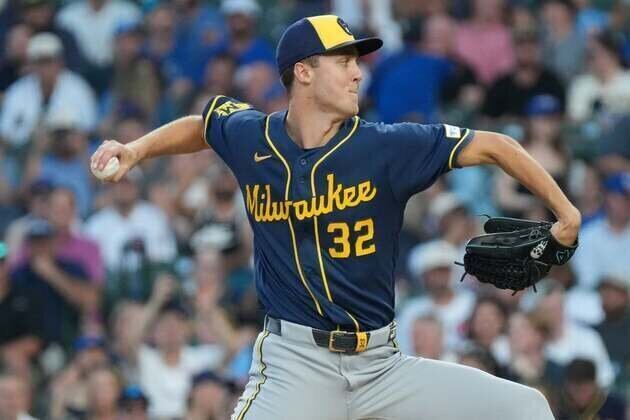 Brewers turn to Jacob Misiorowski in rematch vs. Cubs
