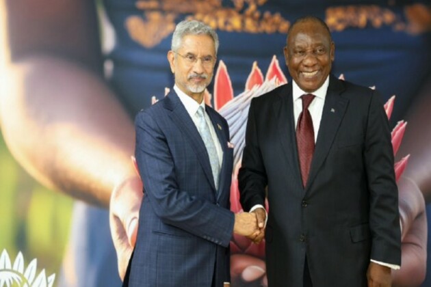 EAM Jaishankar assures support for South Africa's G20 priorities in meeting with President Ramaphosa