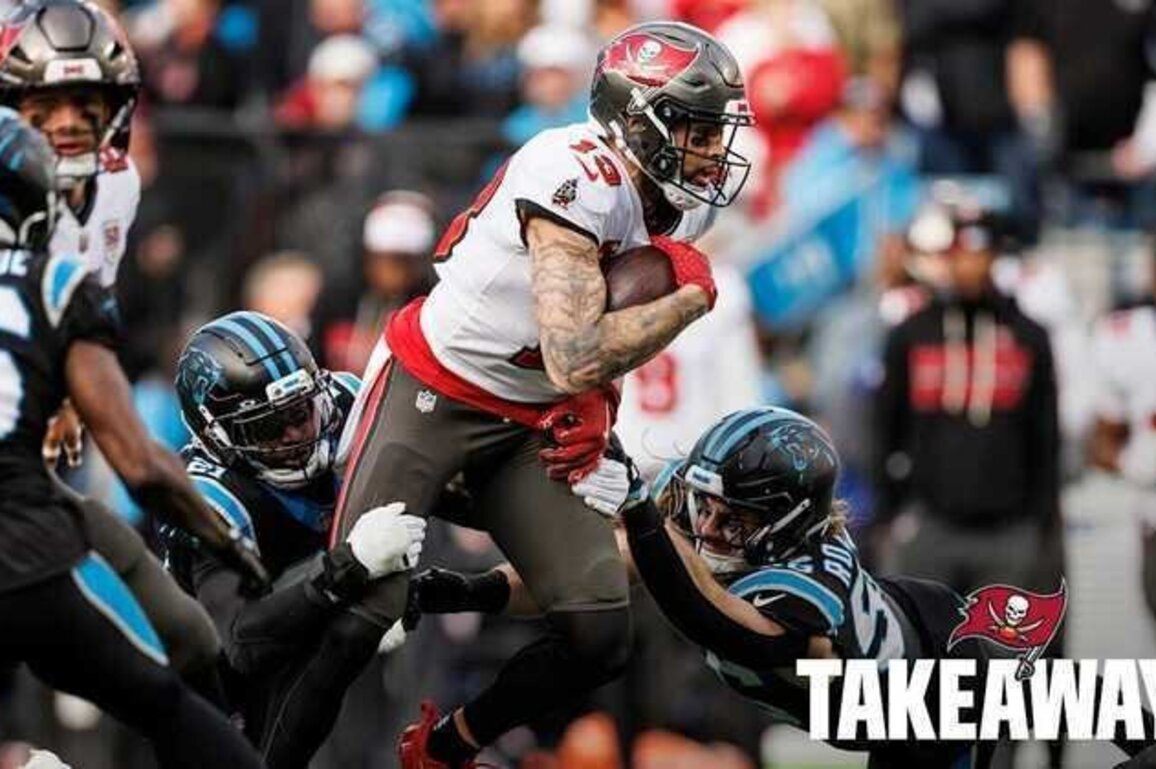Takeaways from Buccaneers-Panthers | Week 16