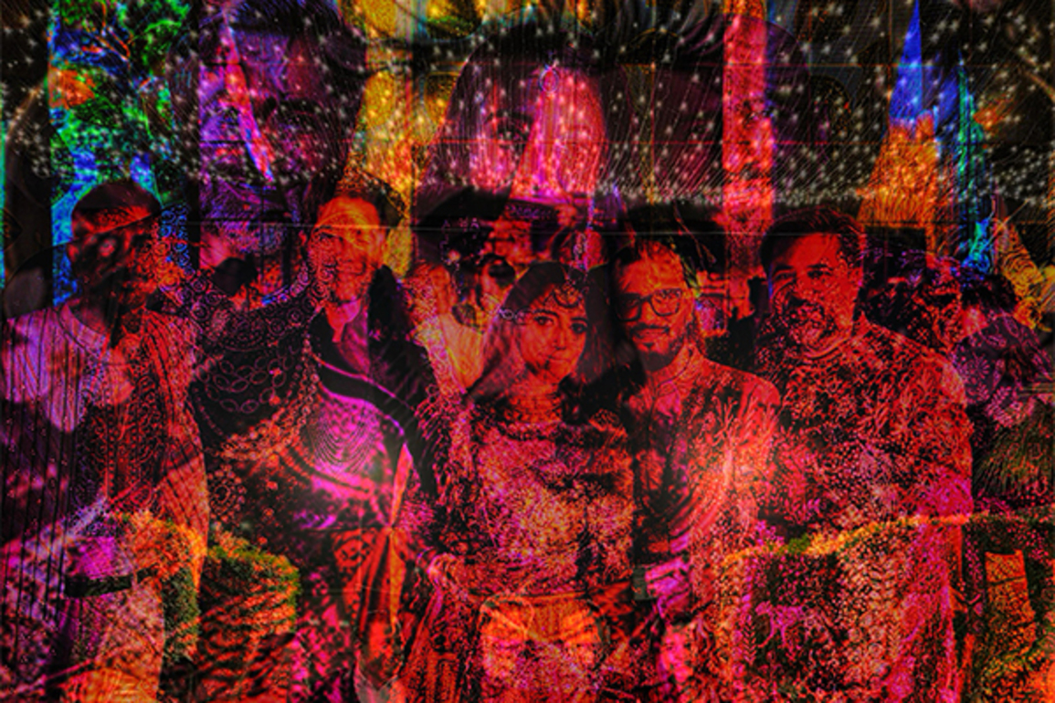 A mosaic of love: Witnessing Vardaan and Shavika's sacred union