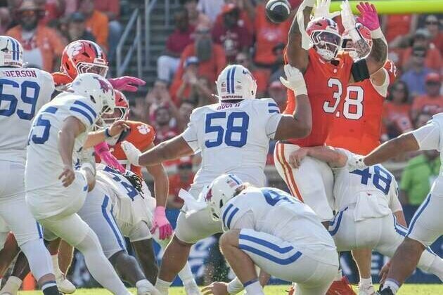 SMU stays perfect in ACC with win over Clemson