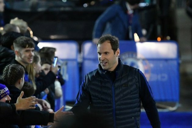 Cech helping solve Chelsea&#039;s goalkeeping woes, says Frank Lampard