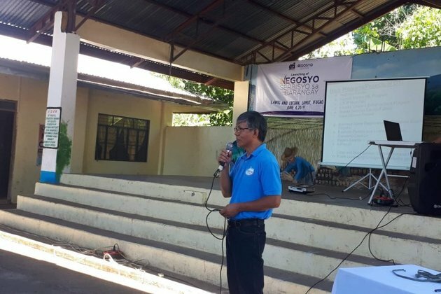 DTI launches &#039;Negosyo sa Barangay&#039; in Ifugao