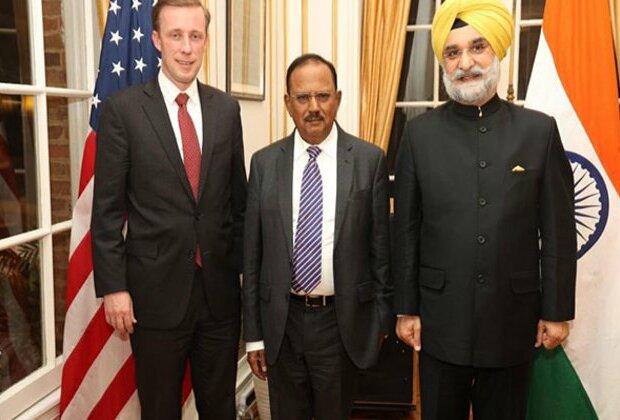 NSA Doval, US counterpart Sullivan participate in 'special reception' hosted by Indian envoy Sandhu