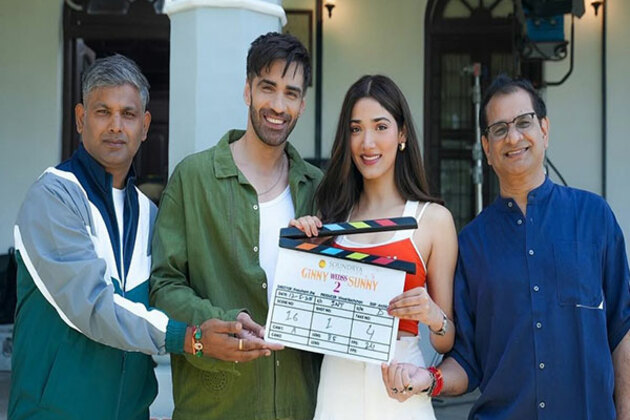 Avinash Tiwary, Medha Shankr start shooting for 'Ginny Wedss Sunny 2'