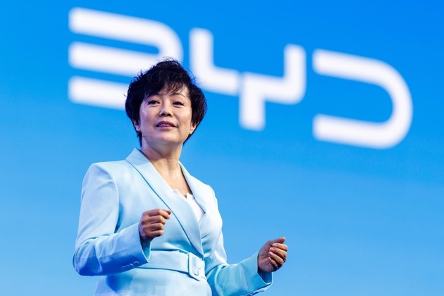 Electric vehicle giant BYD predicts 80% of China car sales will soon be electric